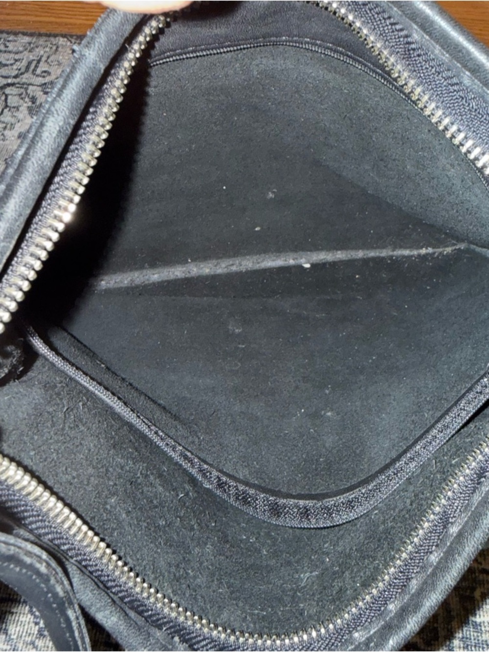 COACH Vintage Andrea Shoulder Bag Leather 9073 - Picture 8 of 10